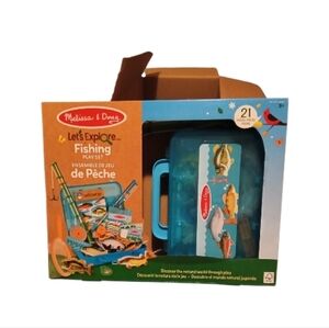 MELISSA & DOUG Lets Explore Fishing Playset (Complete)